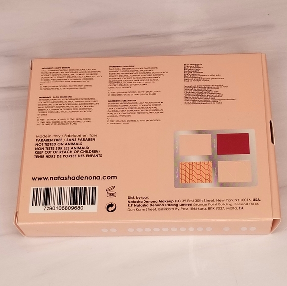 🚫 SOLD 🚫 BNIB Natasha Denona Bloom Cheek Palette - Picture 6 of 7